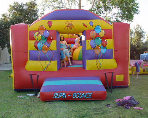 Supabounce Castle Crazy Bouncy Castle Hire Perth Jumping Castles - Supa Bounce Corporate ...